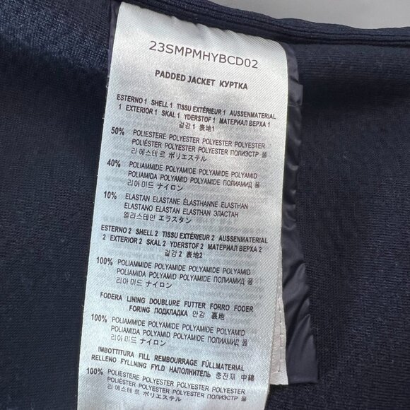 PARAJUMPERS Nolan Hybrid Jacket Navy Blue Men's XXL NWT - Picture 9 of 9